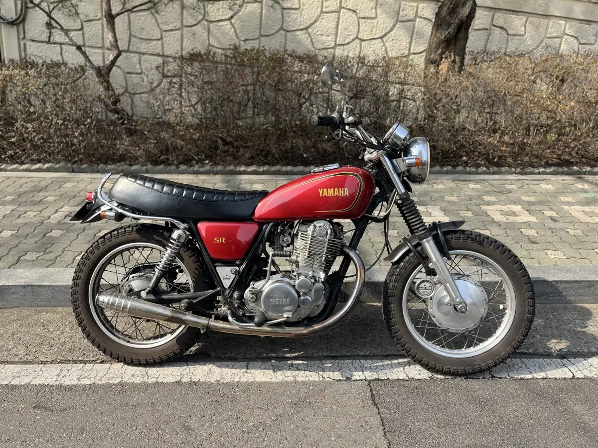 SR400 캬브 2007년식